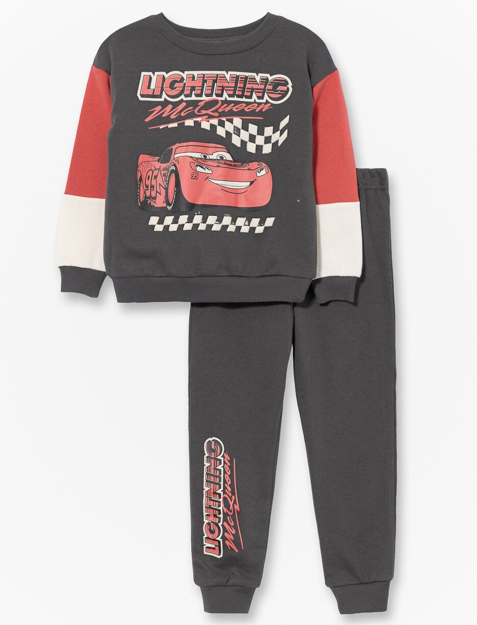 Ens. 2 pièces imprimé - Flash McQueen