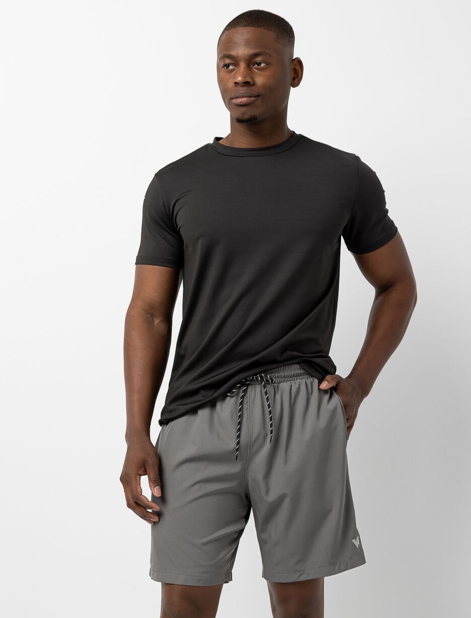 Sport Shorts with Elastic Waist