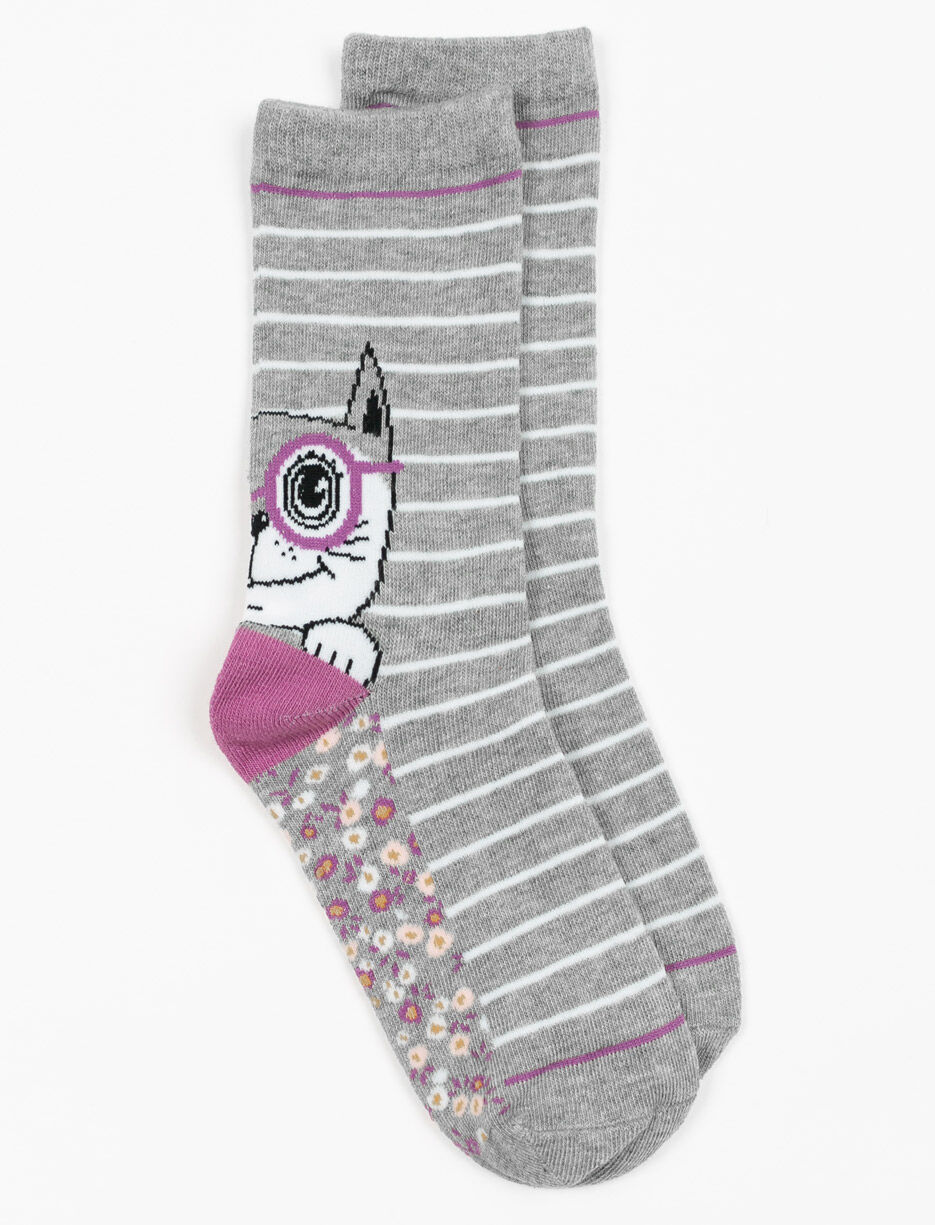 Chaussettes à motifs