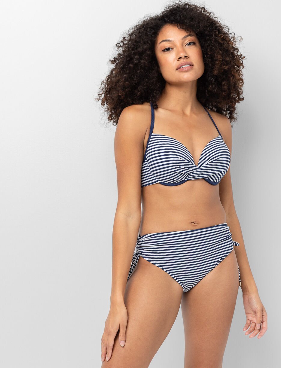 Push-up Cross-front Bikini Top