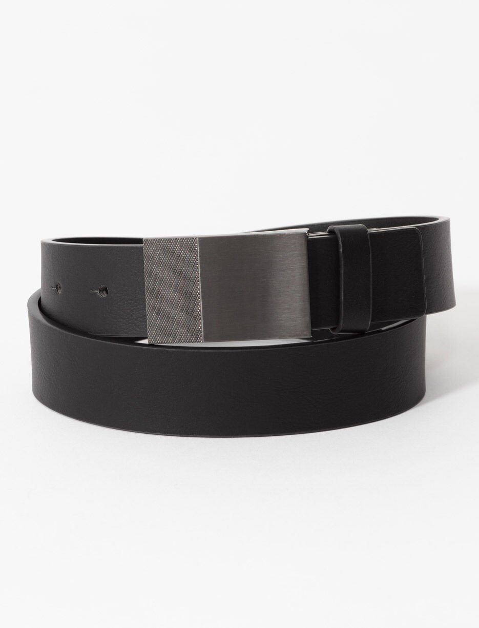 Belt with Metal Buckle