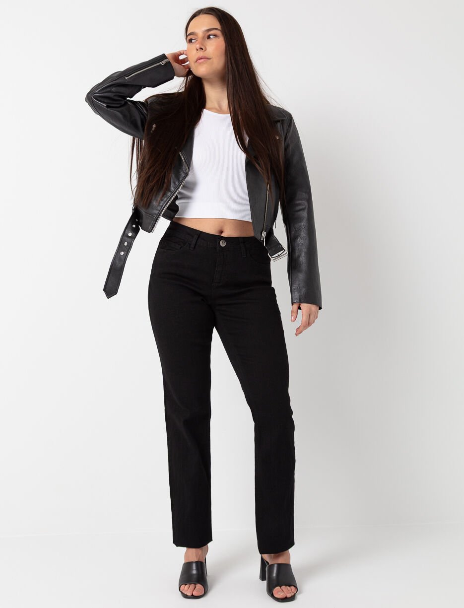 Straight Regular-rise Jeans