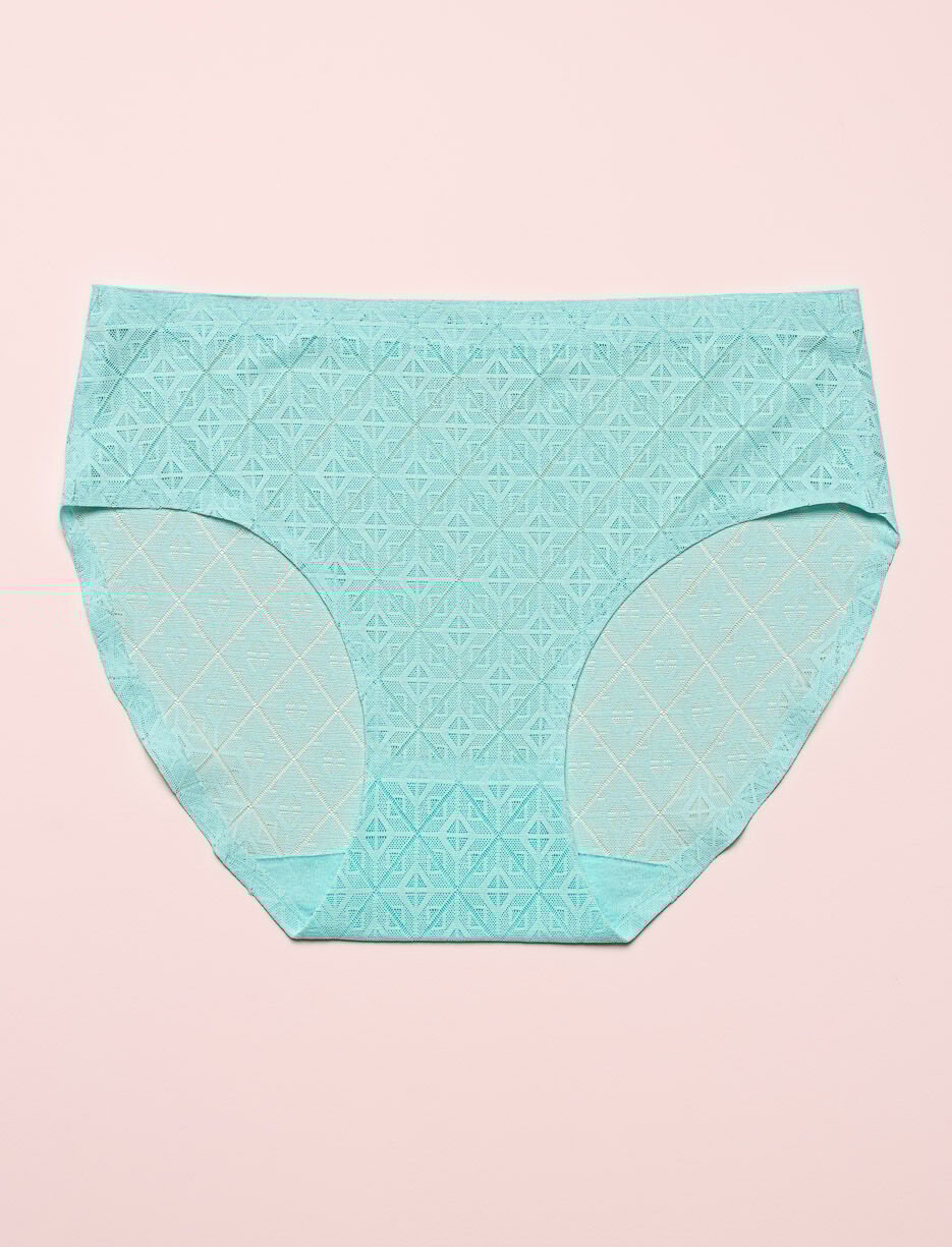 Culotte classique en dentelle sans coutures