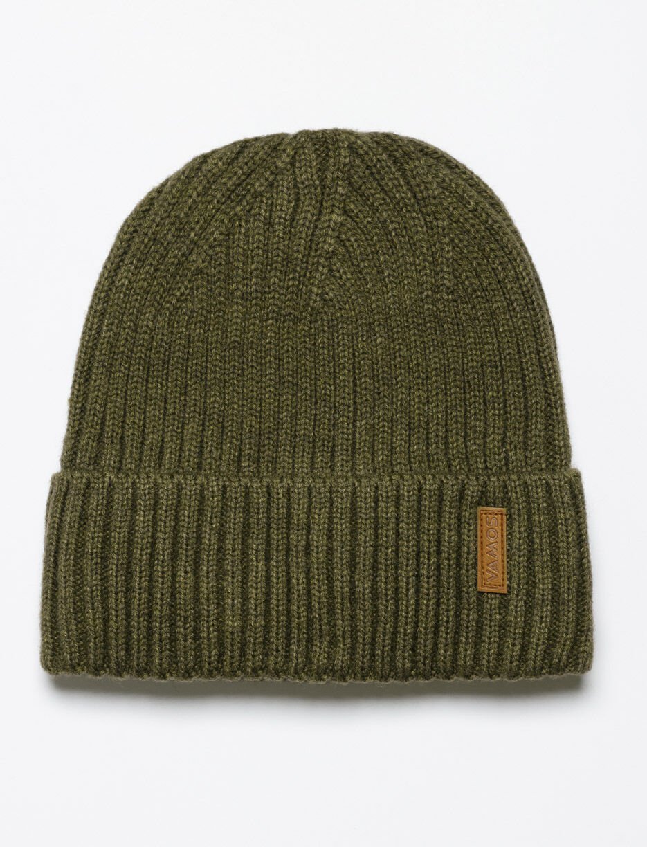 Solid Knit Beanie - Teen