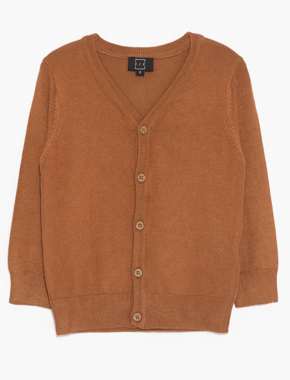 Cardigan boutonn&eacute;