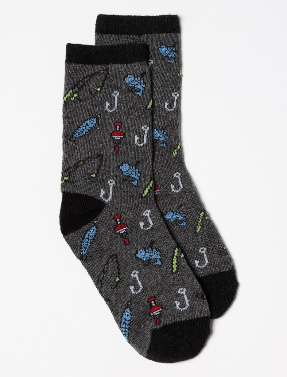 Chaussettes à motifs