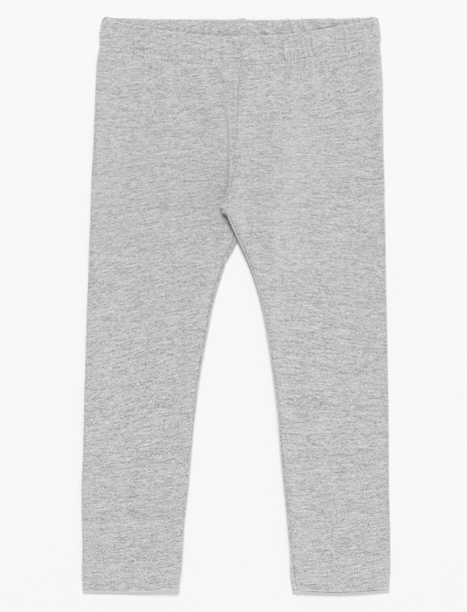 Legging en coton bio - petite fille