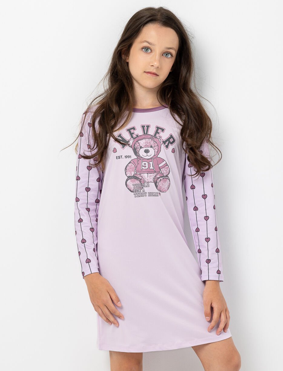 Printed Sleepshirt