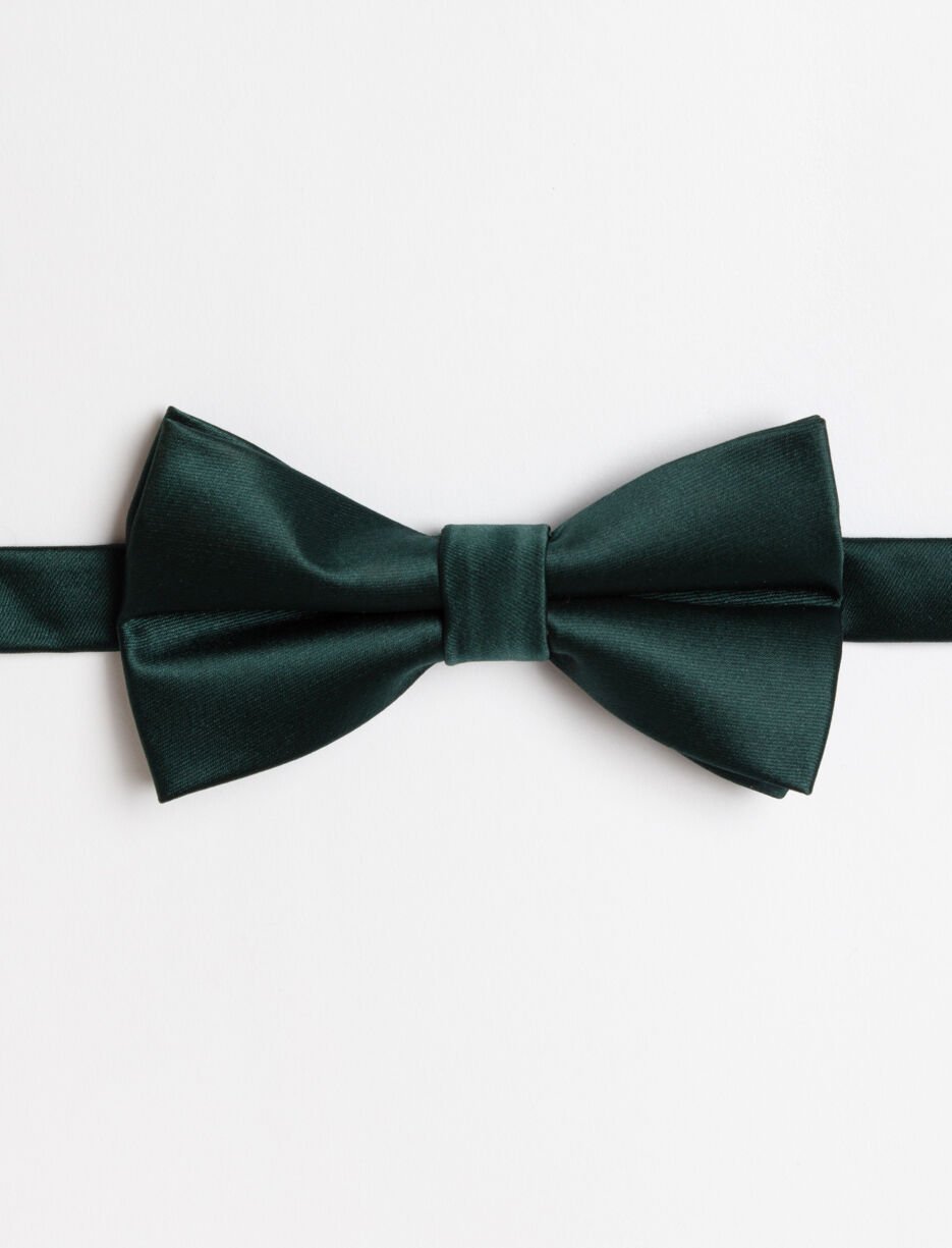 Satiny Bow Tie