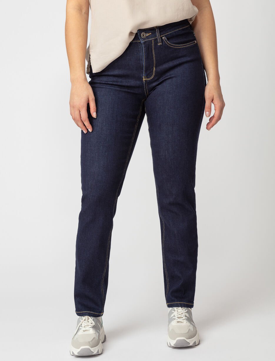 Jean skinny à taille régulière