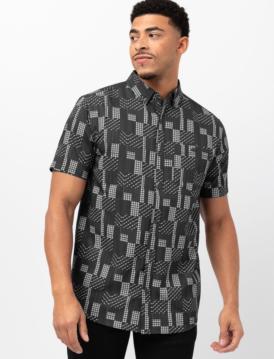 Printed Pocket Shirt