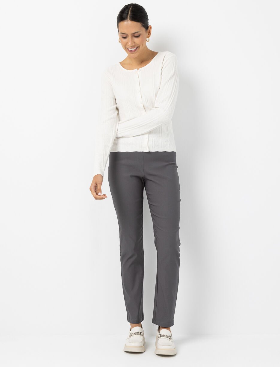 Skinny Pull-on Pants