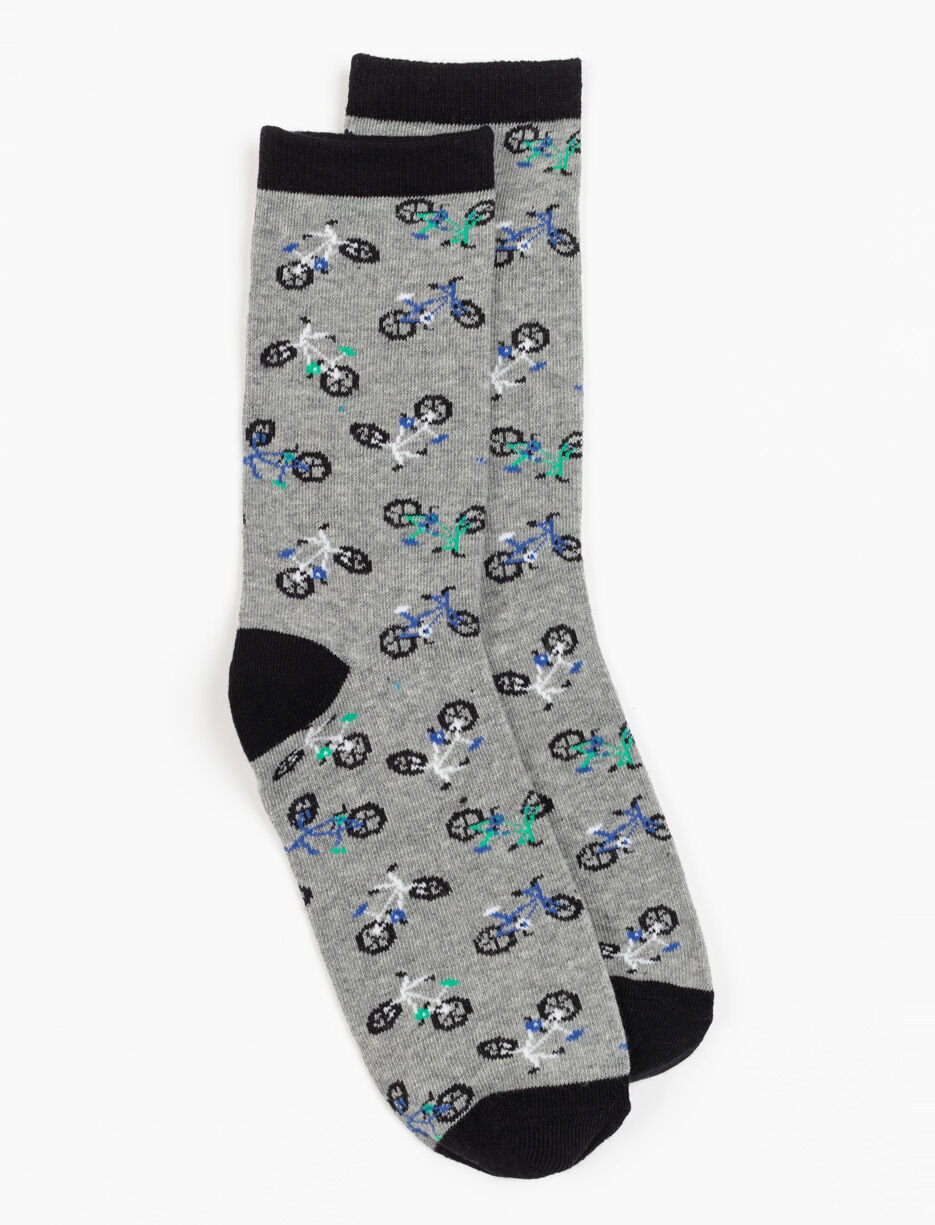 Chaussettes à motifs