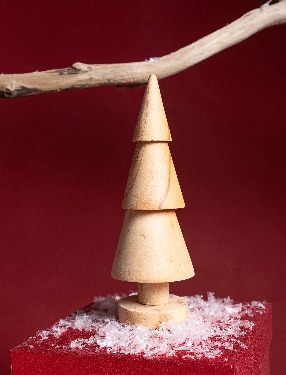 Sapin décoratif en bois Sapin décoratif en bois