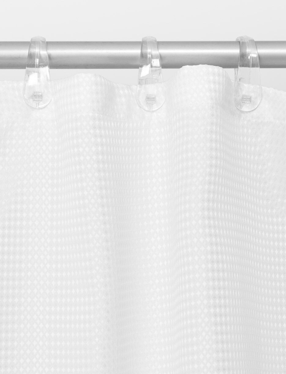 Crochets doubles pour rideau de douche