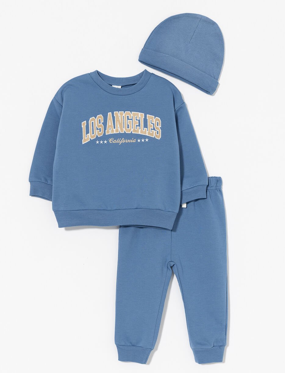 Ens. 2 pièces chandail et pantalon jogger