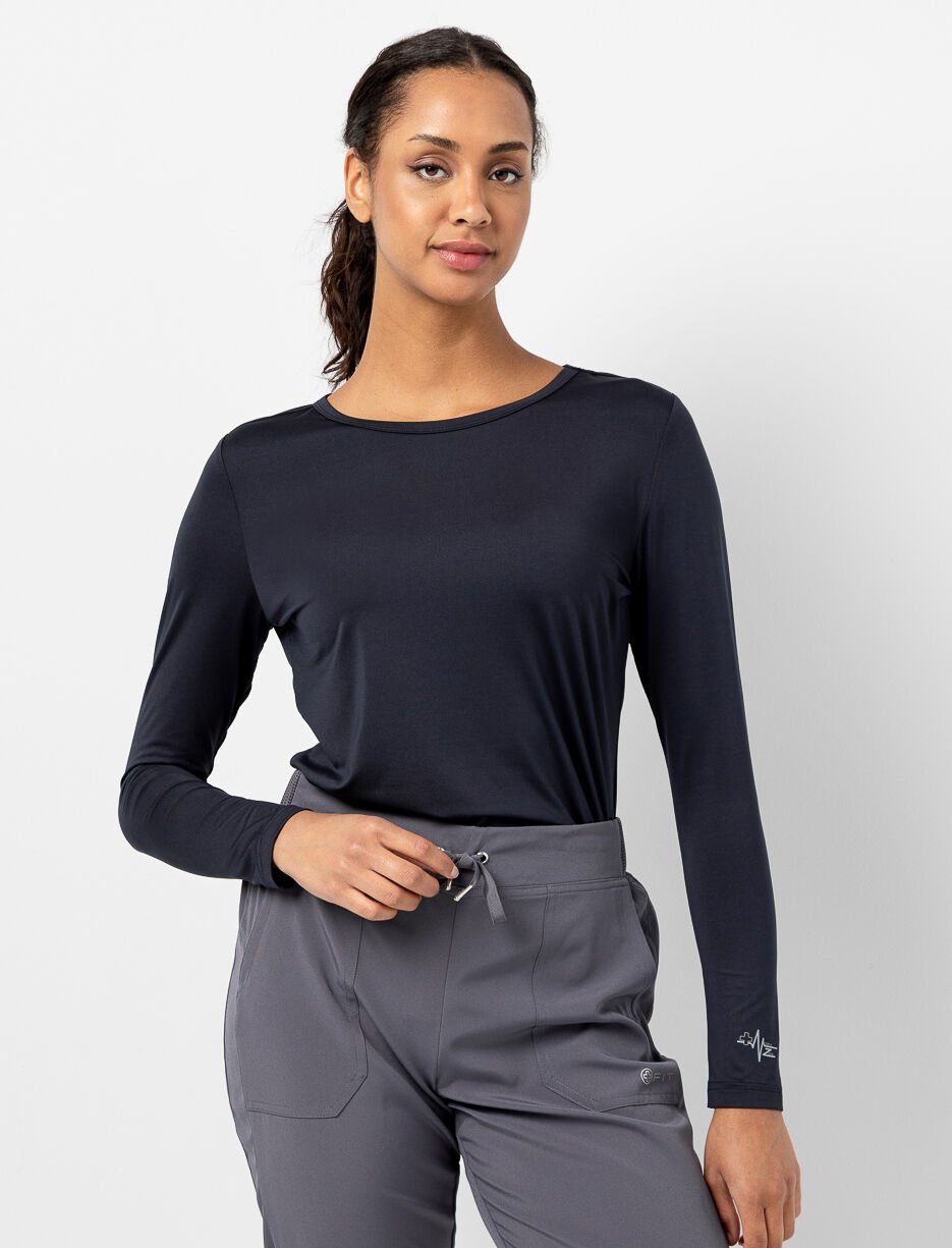 T-shirt d'uniforme à manches longues