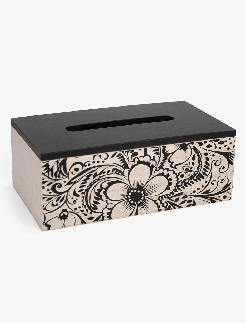 Printed Tissue Box