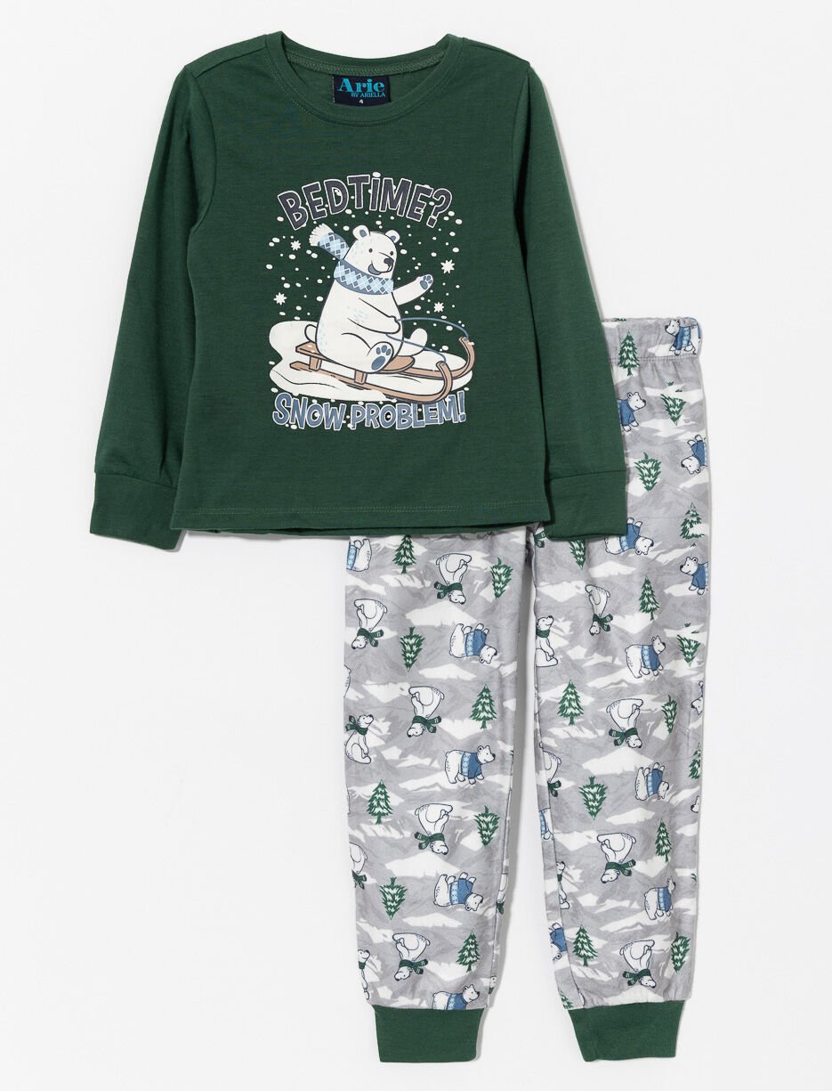 2-piece Printed PJ Set - Little Boy
