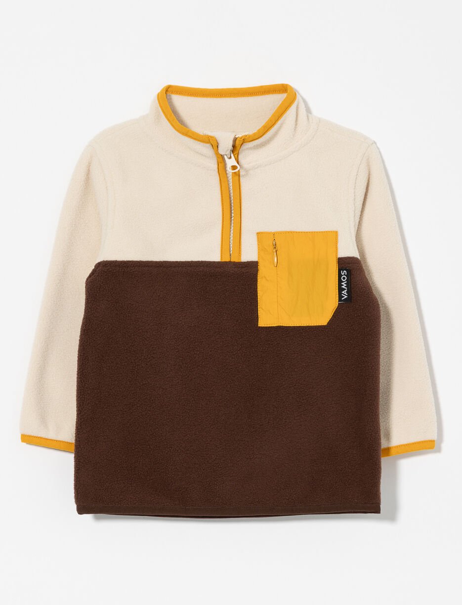 Half-zip Polar Pullover - Baby Boy