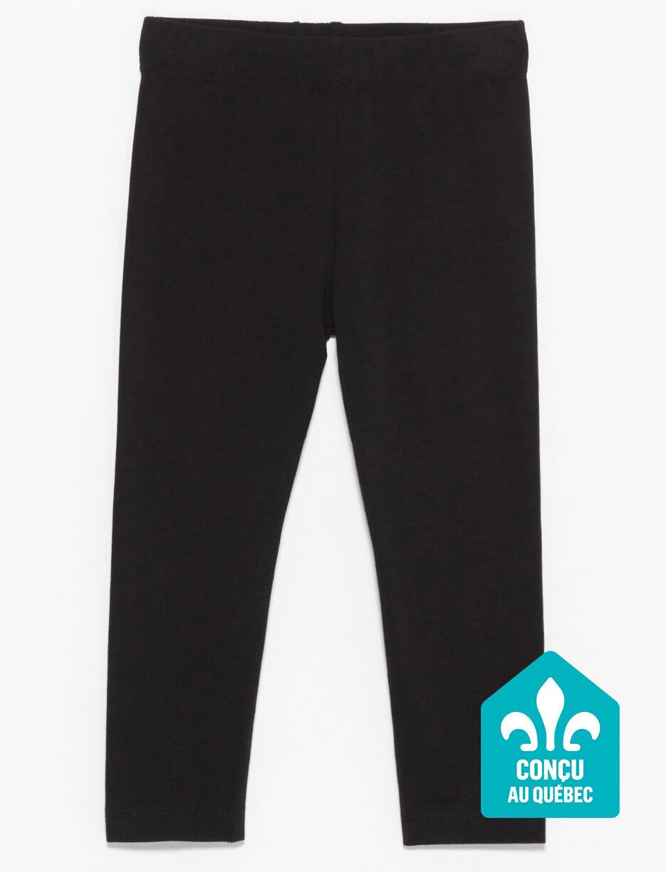 Legging en coton bio - petite fille
