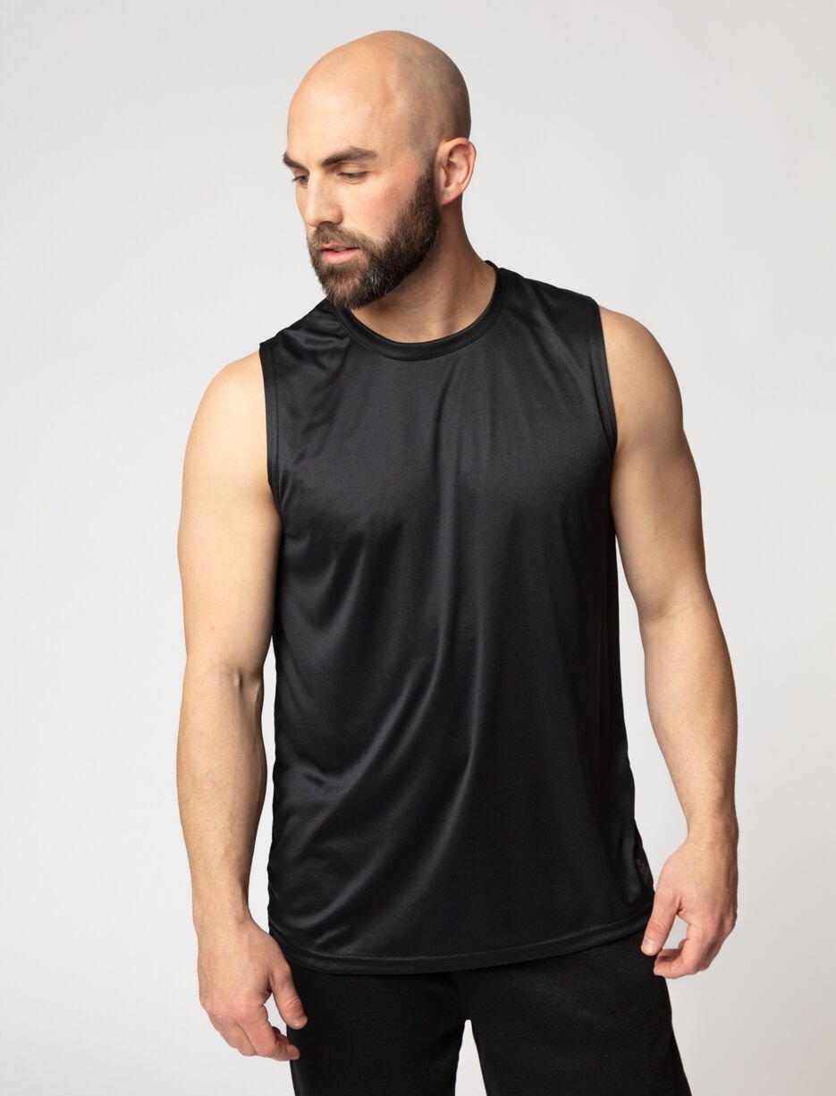 Solid Sports Tank Top
