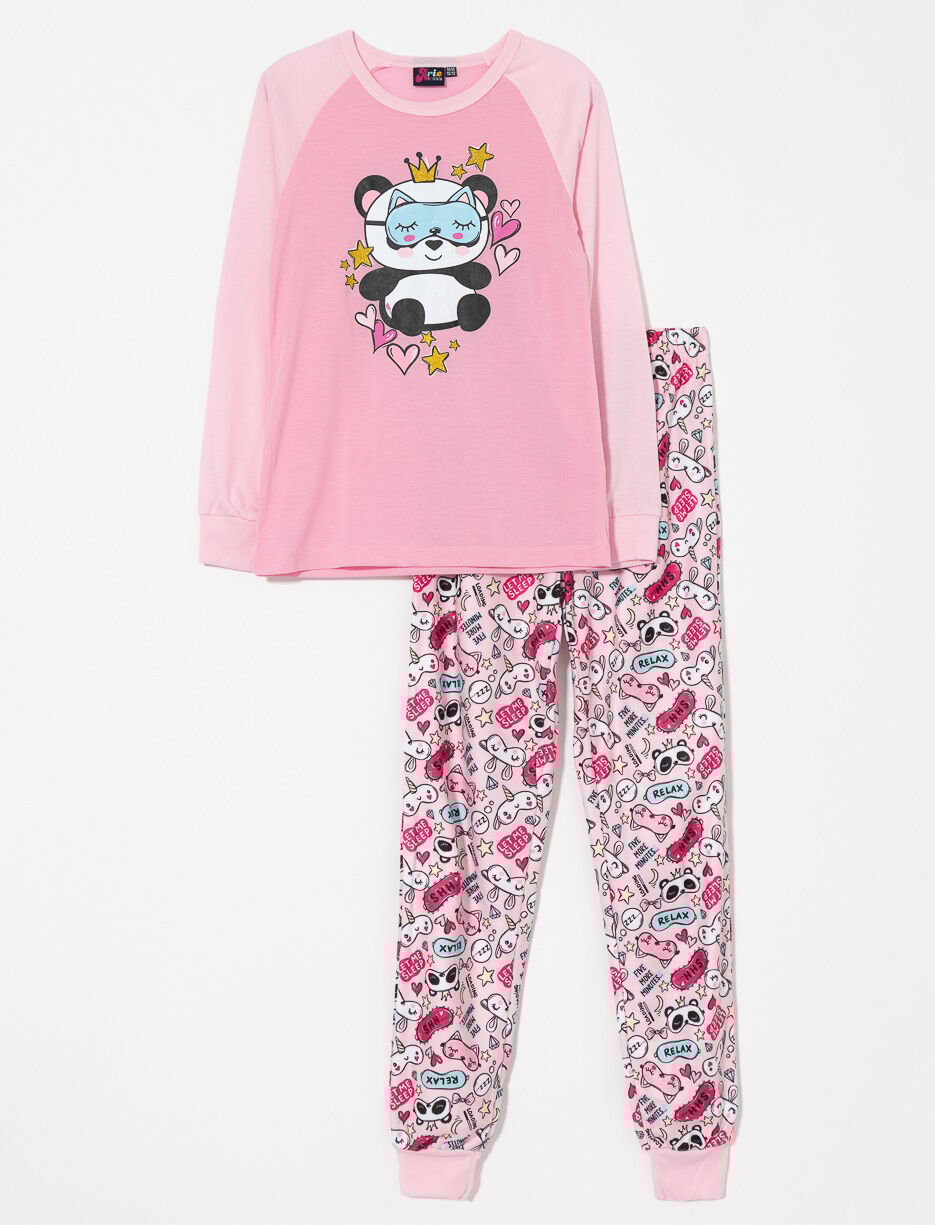 Pyjama 2 pièces imprimé