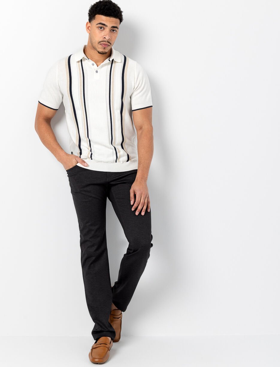 Regular-waist Dress Pants