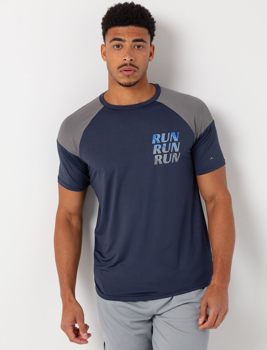 Two-tone Sports T-shirt