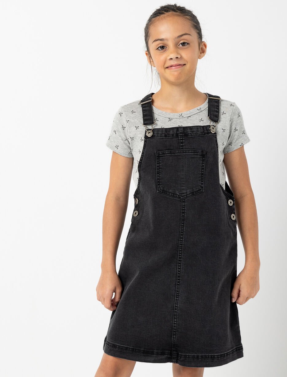 Stretch Denim Jumper