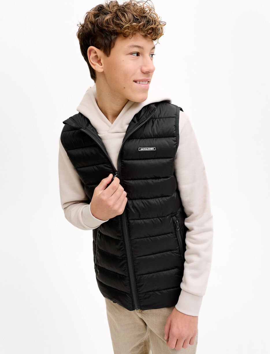 Quilted Sleeveless Vest