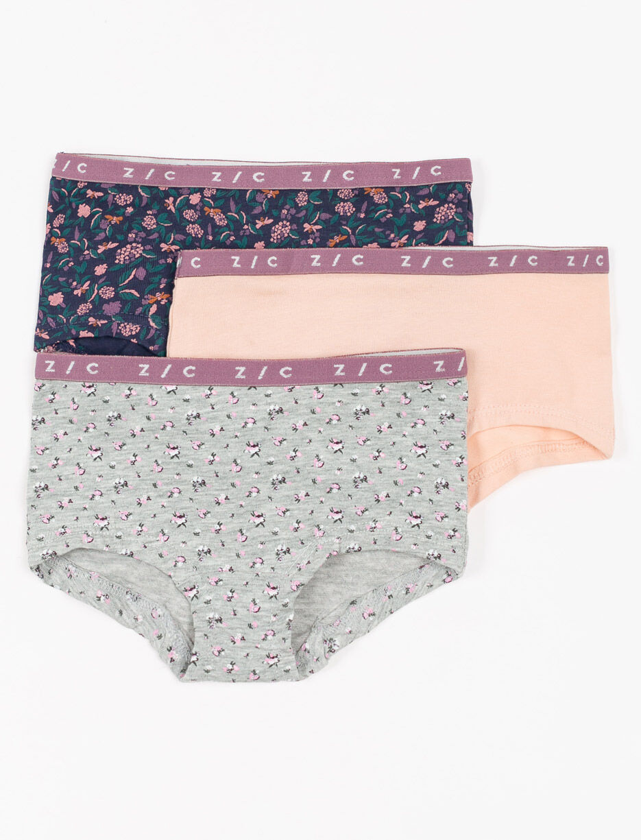 Culottes garçonnes - paquet de 3