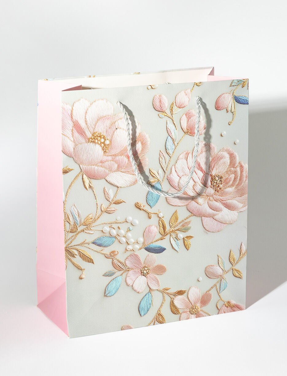 Medium Floral Gift Bag