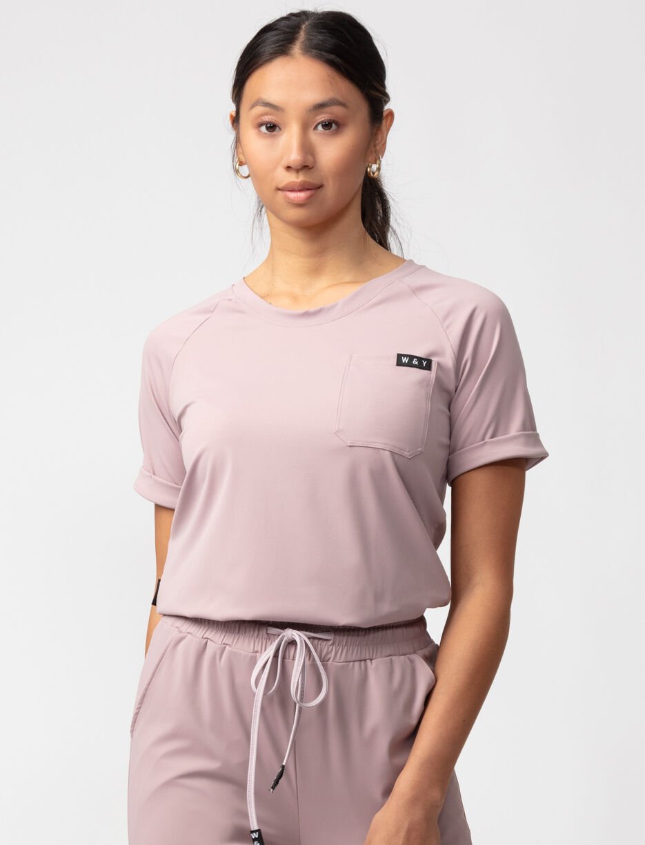 Haut d'infirmière uni