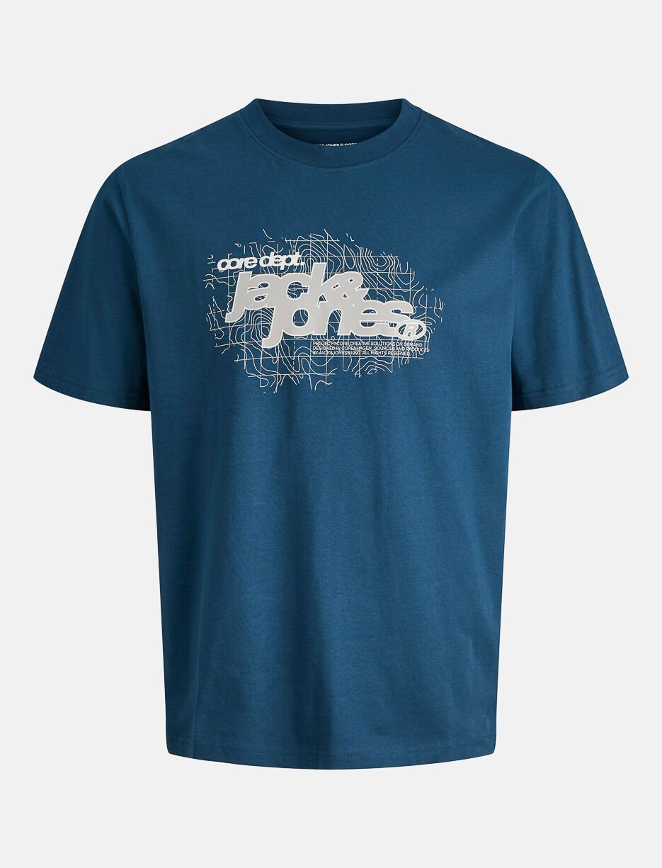 Printed Crew-neck T-shirt