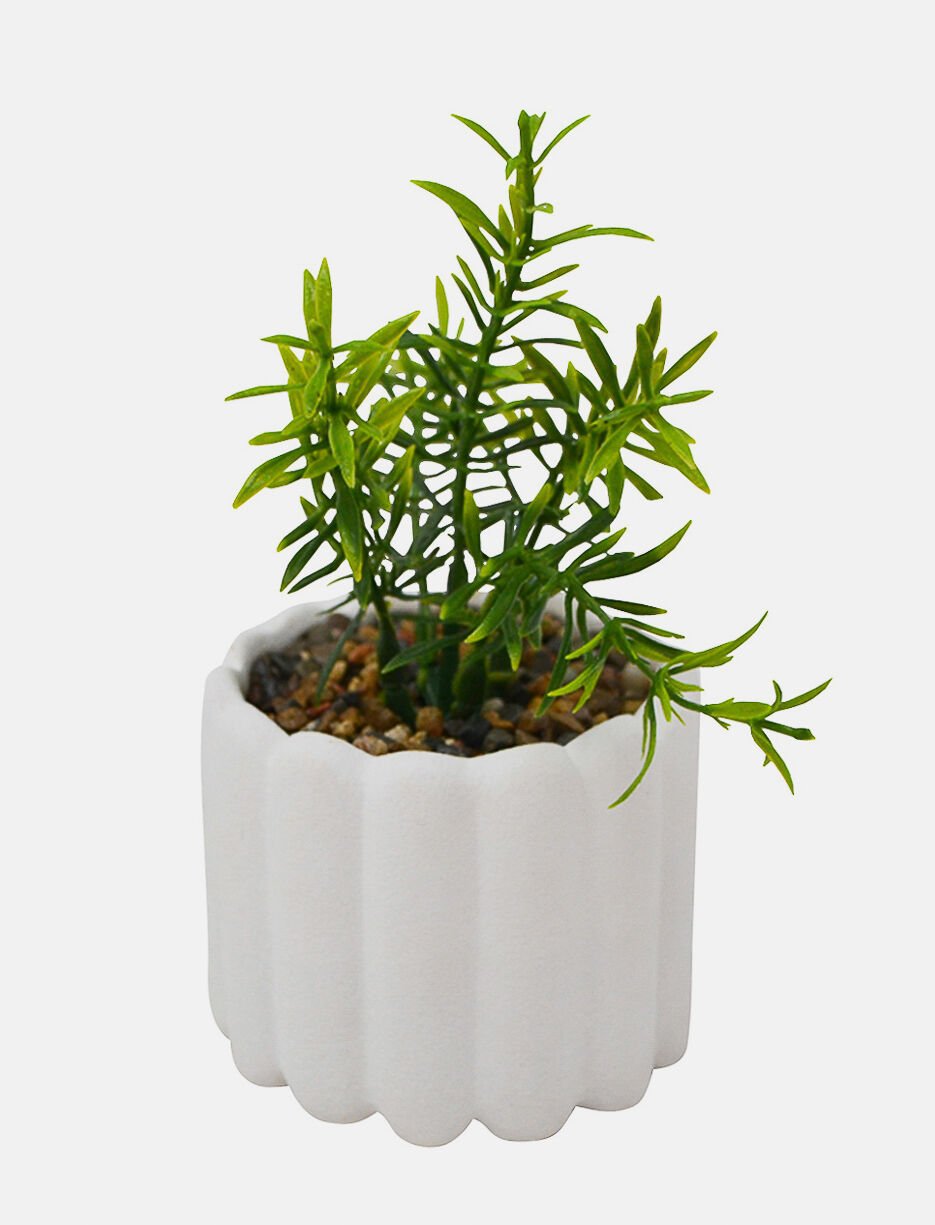 Plante artificielle en pot Plante artificielle en pot