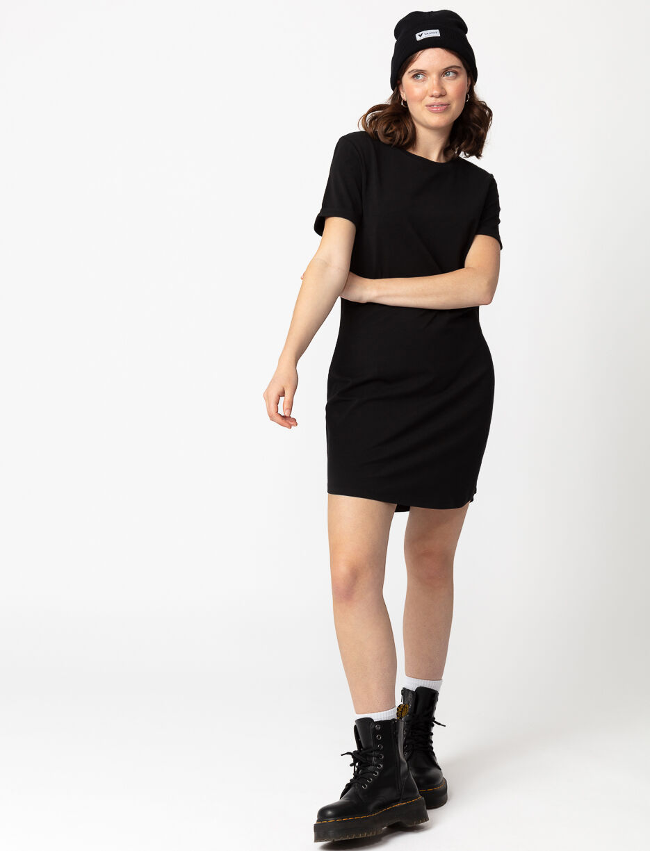 Short sleeve tee shirt dress 2025