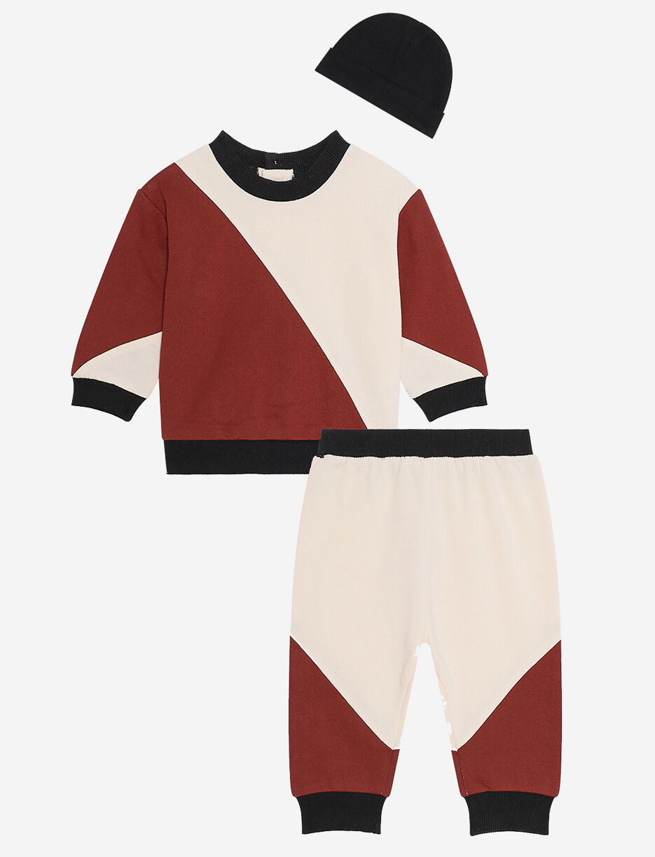 Ens. 2 pièces chandail et pantalon jogger