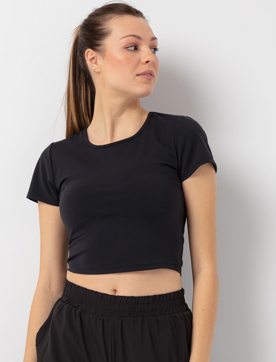 T-shirt de sport court T-shirt de sport court
