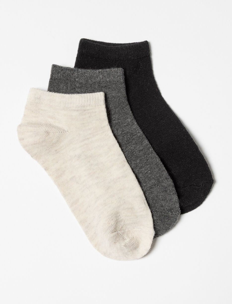 Chaussettes à la cheville à motifs - paquet de 3