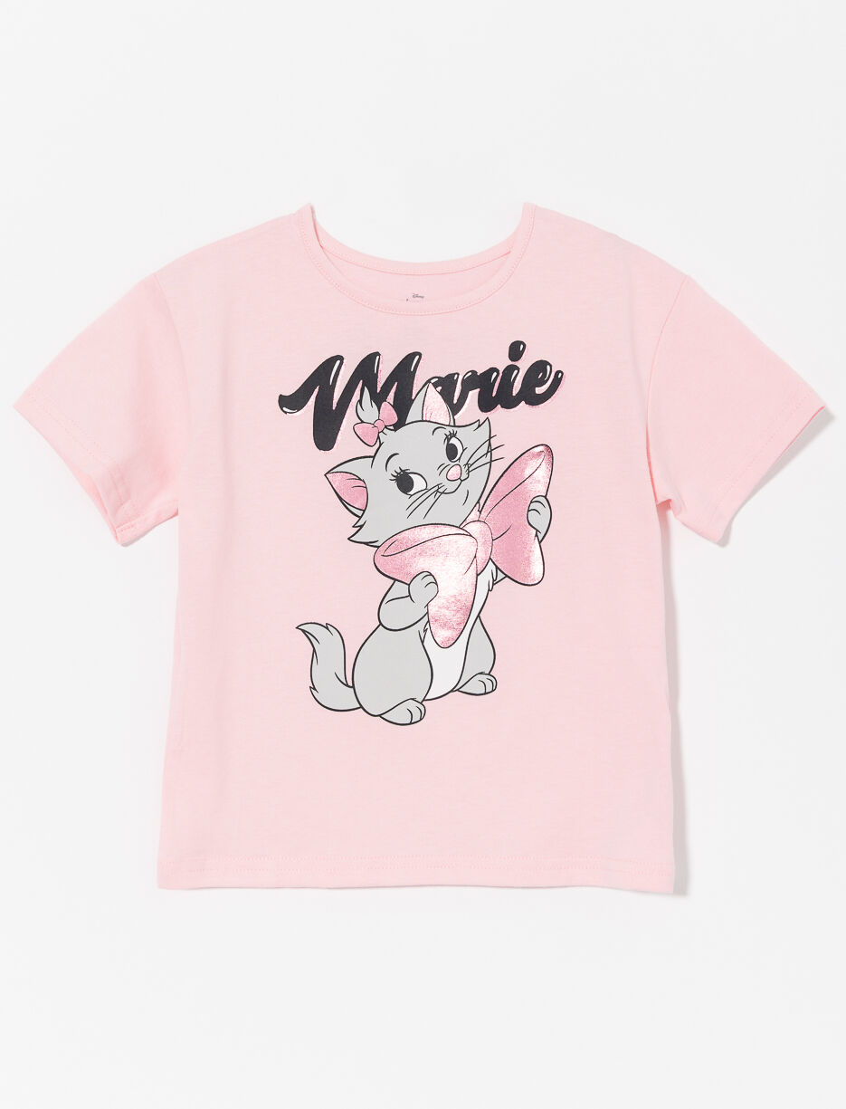 Glitter Print T-shirt - Marie