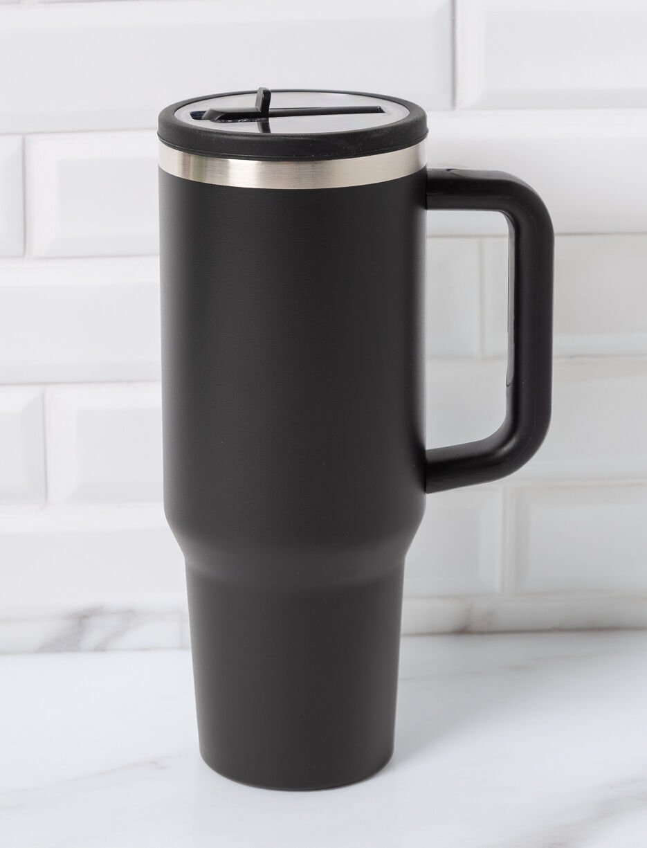 Tasse de transport en acier inoxydable