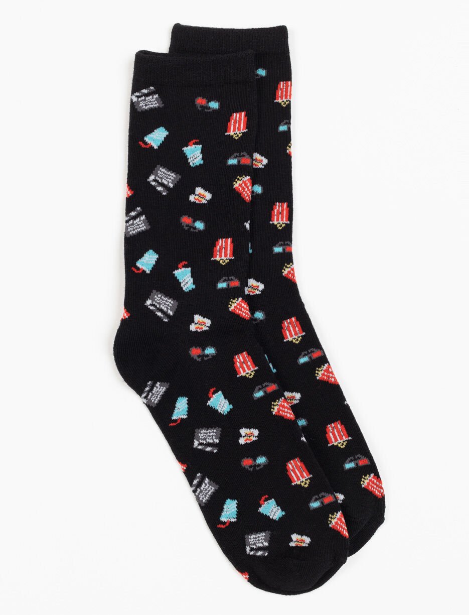 Printed Socks