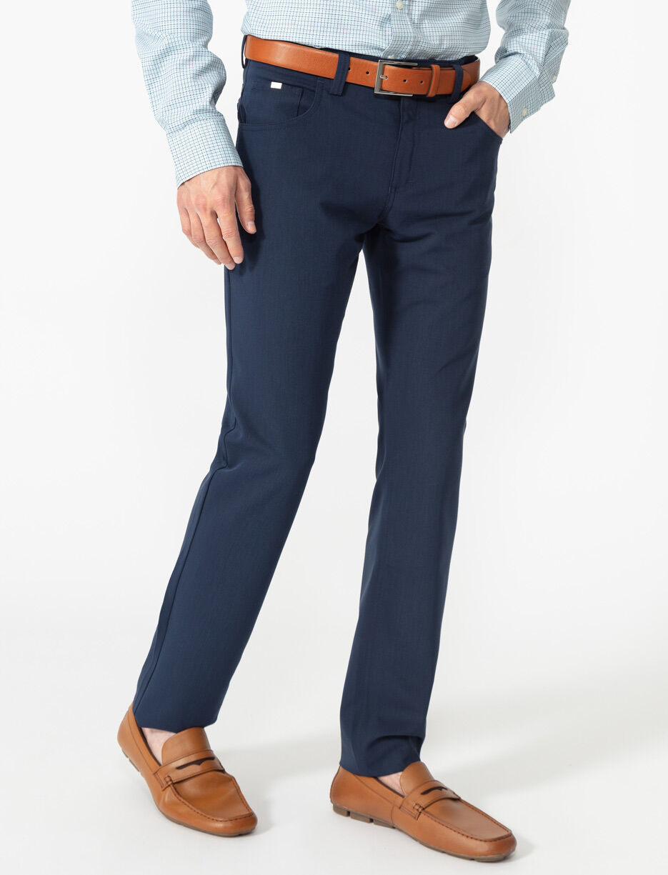 Pantalon habillé étroit