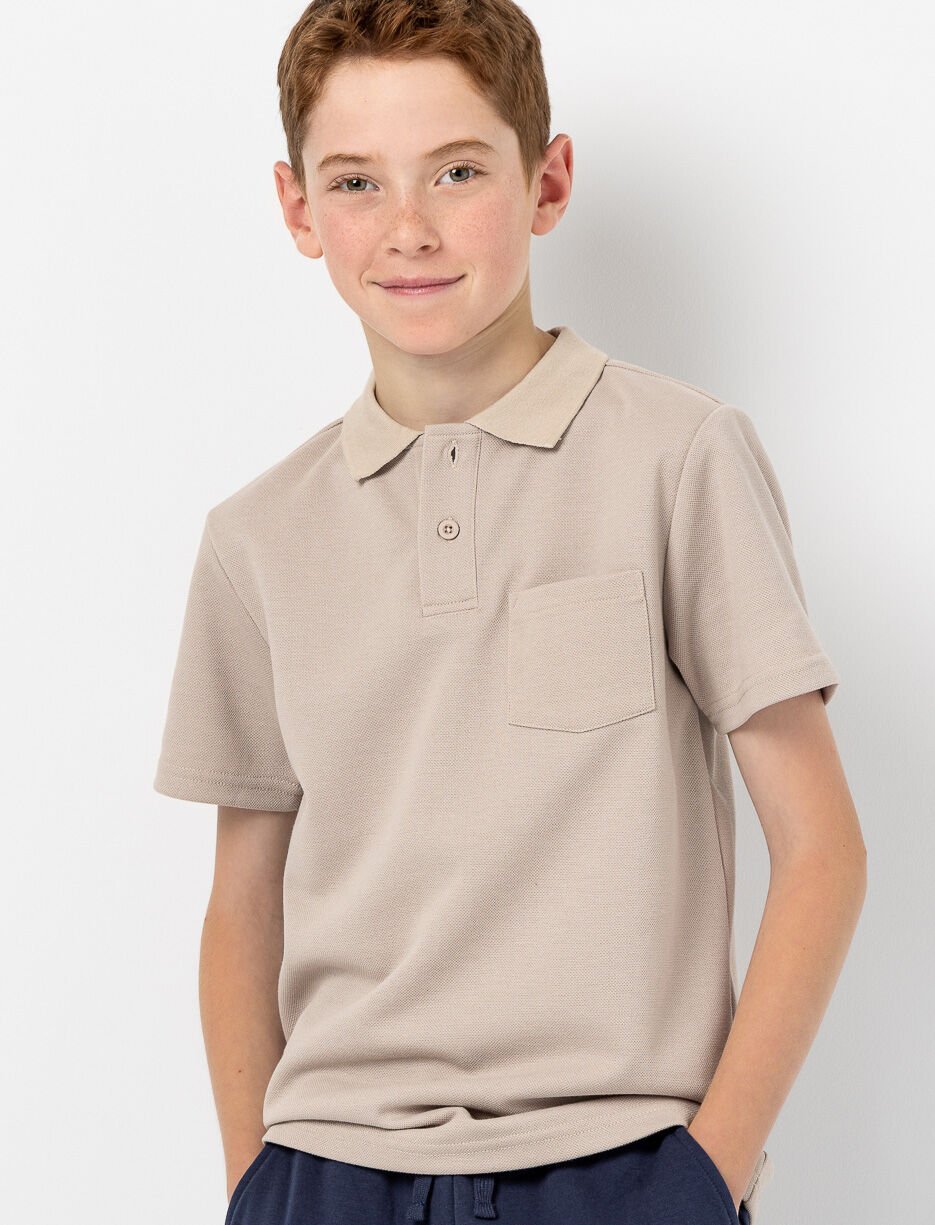 Polo essentiel à poche