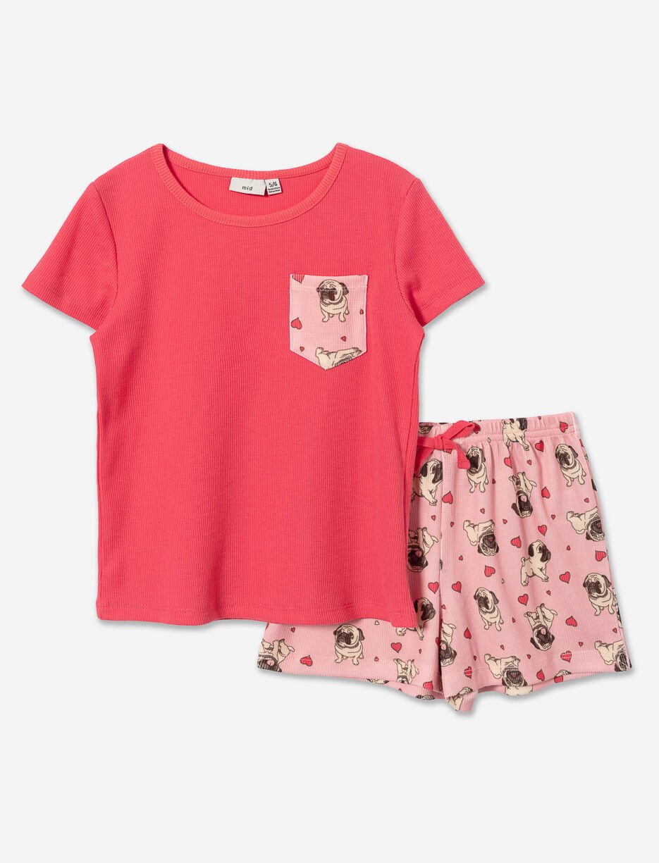 Printed 2-piece PJ Set - Little Girl - COMING SOON
