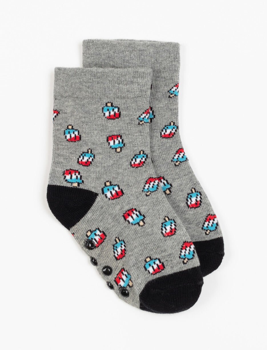 Printed Socks
