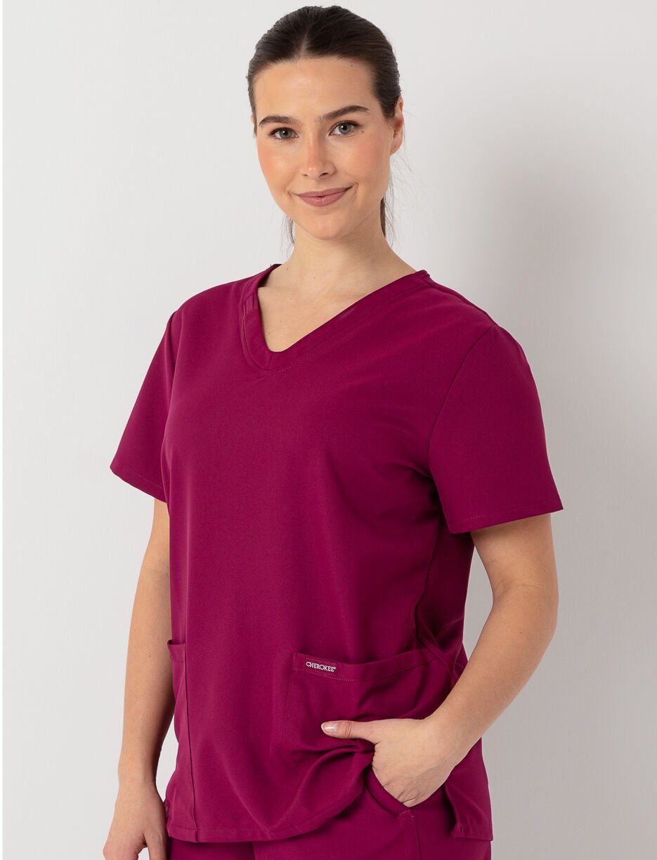 Haut d'infirmière uni