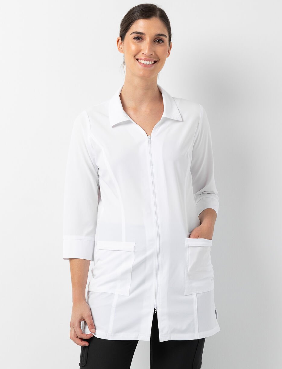 Sarrau professionnel à manches 3/4 