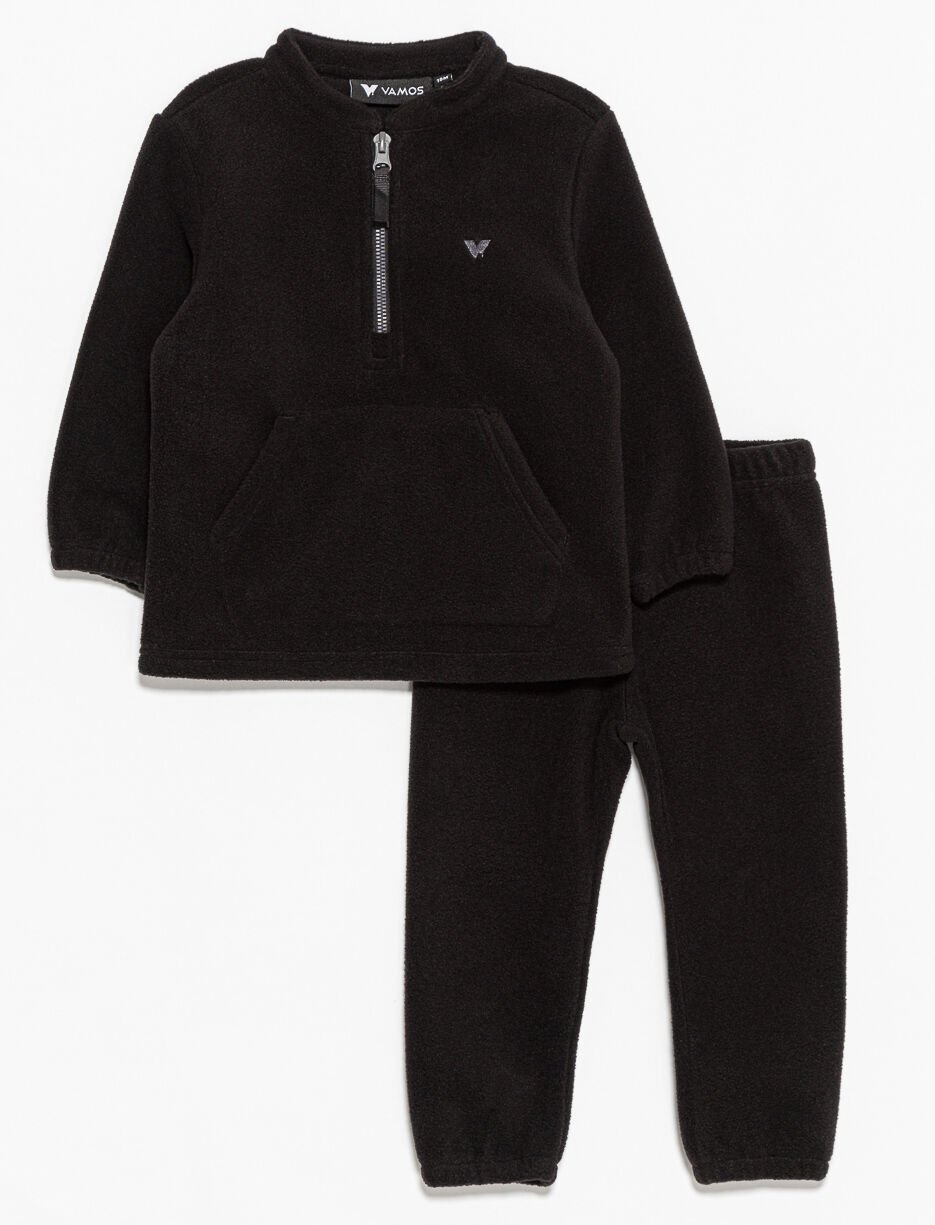 Ens. 2 pièces en polar - bébé garçon